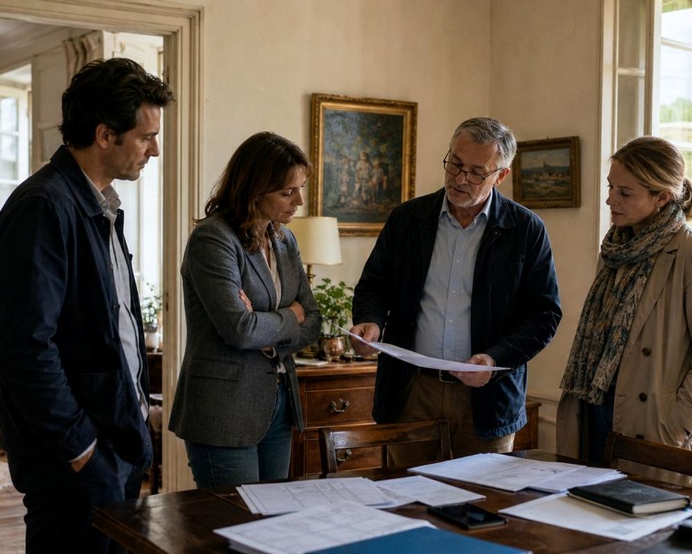 transmission patrimoine expertise immobilière