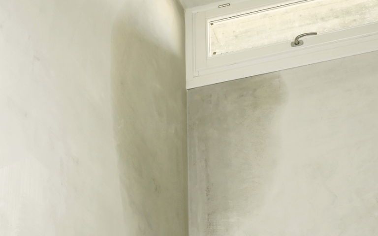 Image d'humidité dans une maison