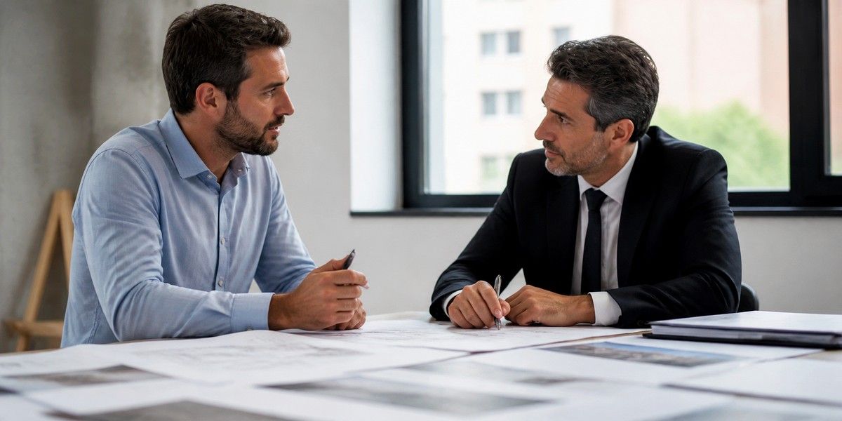 contentieux désordres fissures - expertise en cours pour estimer le bien