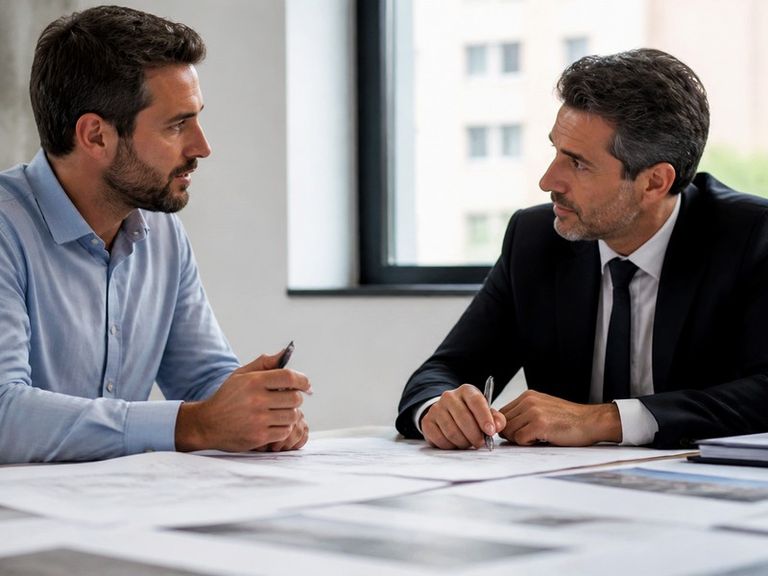 contentieux désordres fissures - expertise en cours pour estimer le bien