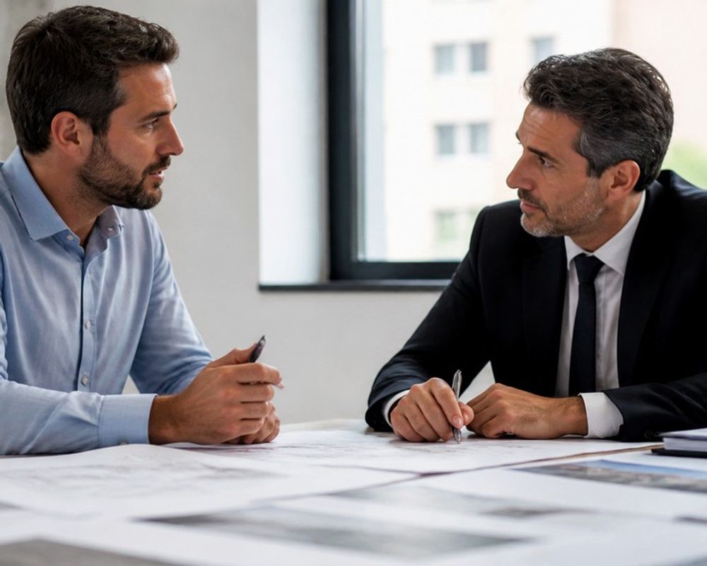 contentieux désordres fissures - expertise en cours pour estimer le bien