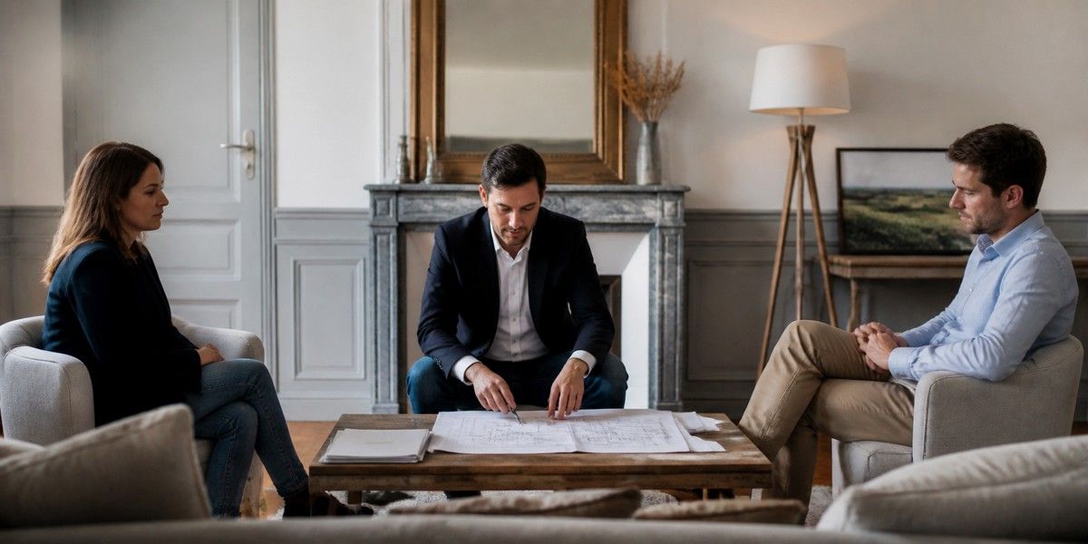 Partage de communauté - expertise demandée par les avocats