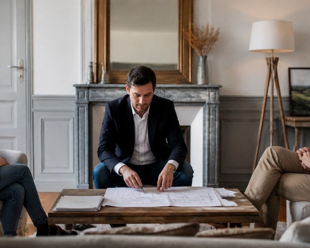 Partage de communauté - expertise demandée par les avocats