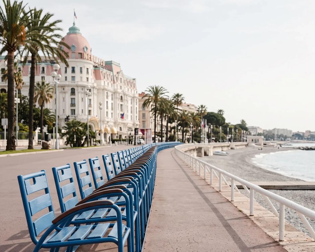 Vue de nice