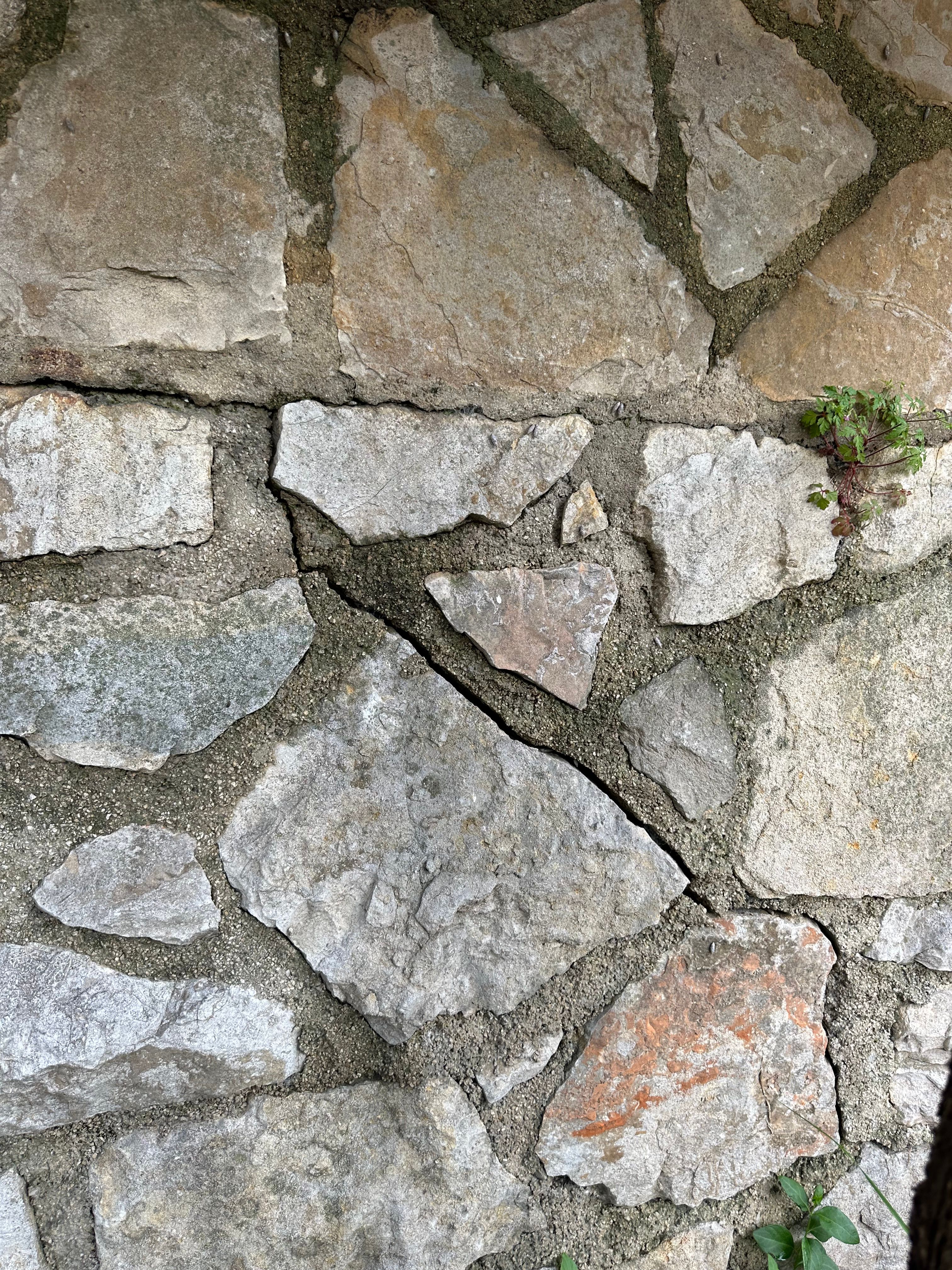 Copropriété à Grasse - Fissure mur de soutènement