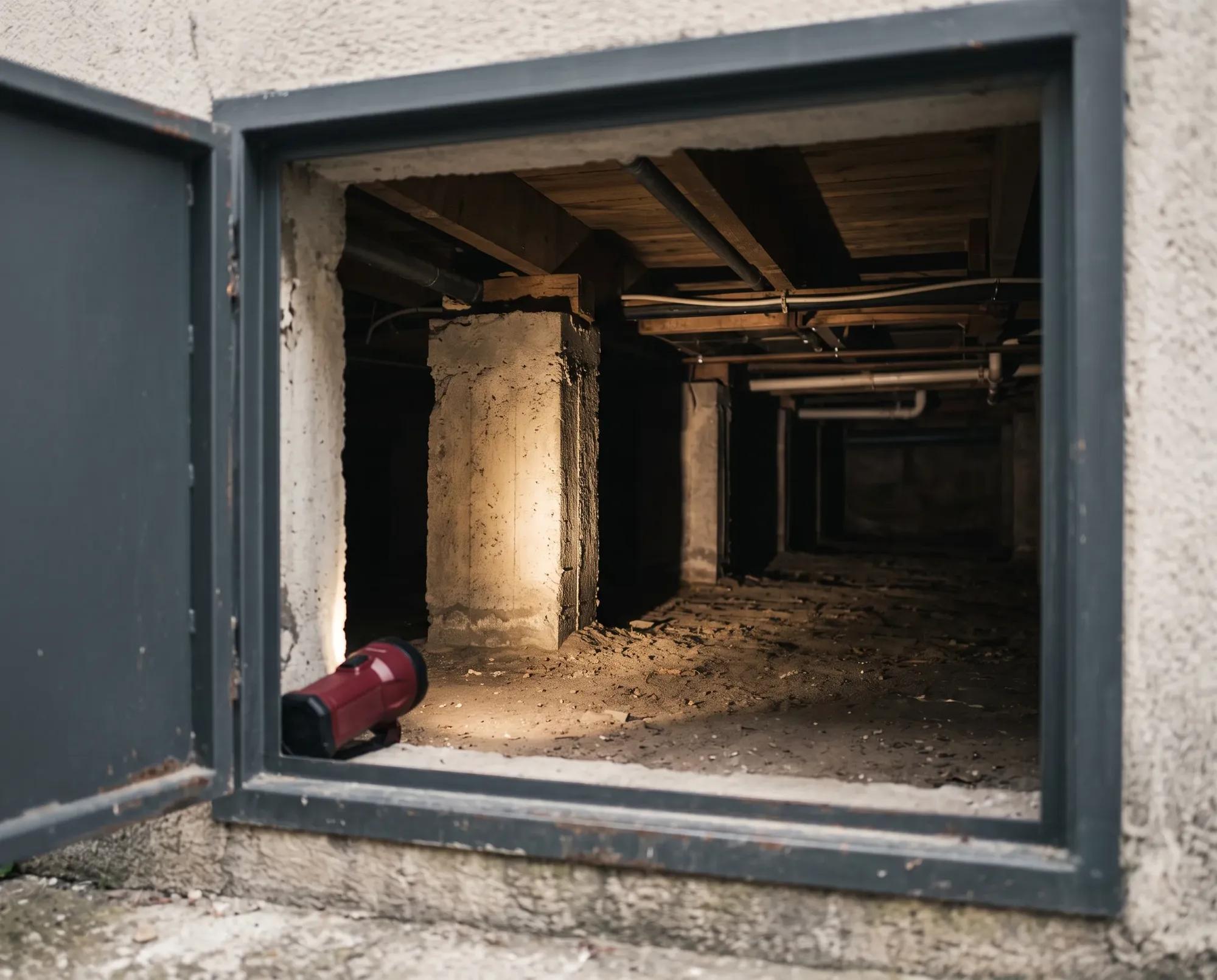 Photo « Comprendre » — vide sanitaire