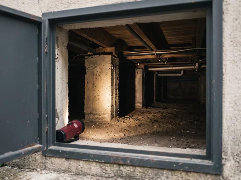 Photo « Comprendre » — vide sanitaire