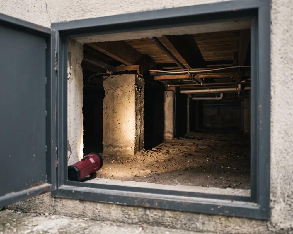 Photo « Comprendre » — vide sanitaire