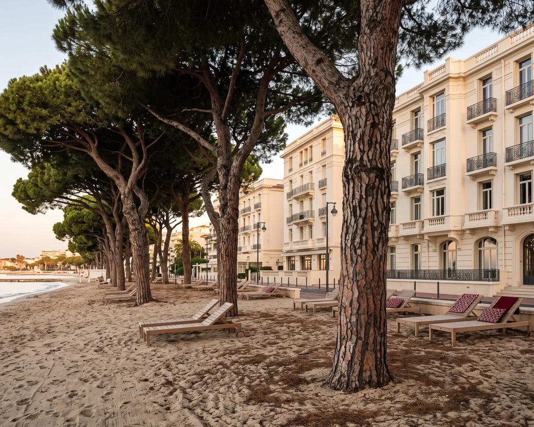 Vue de juan les pins