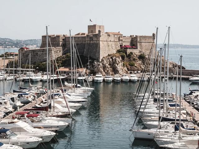 Vue de antibes