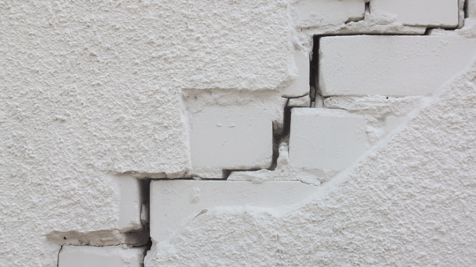 Image fissure en escalier
