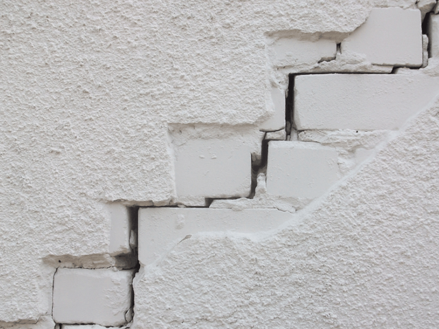 Image fissure en escalier