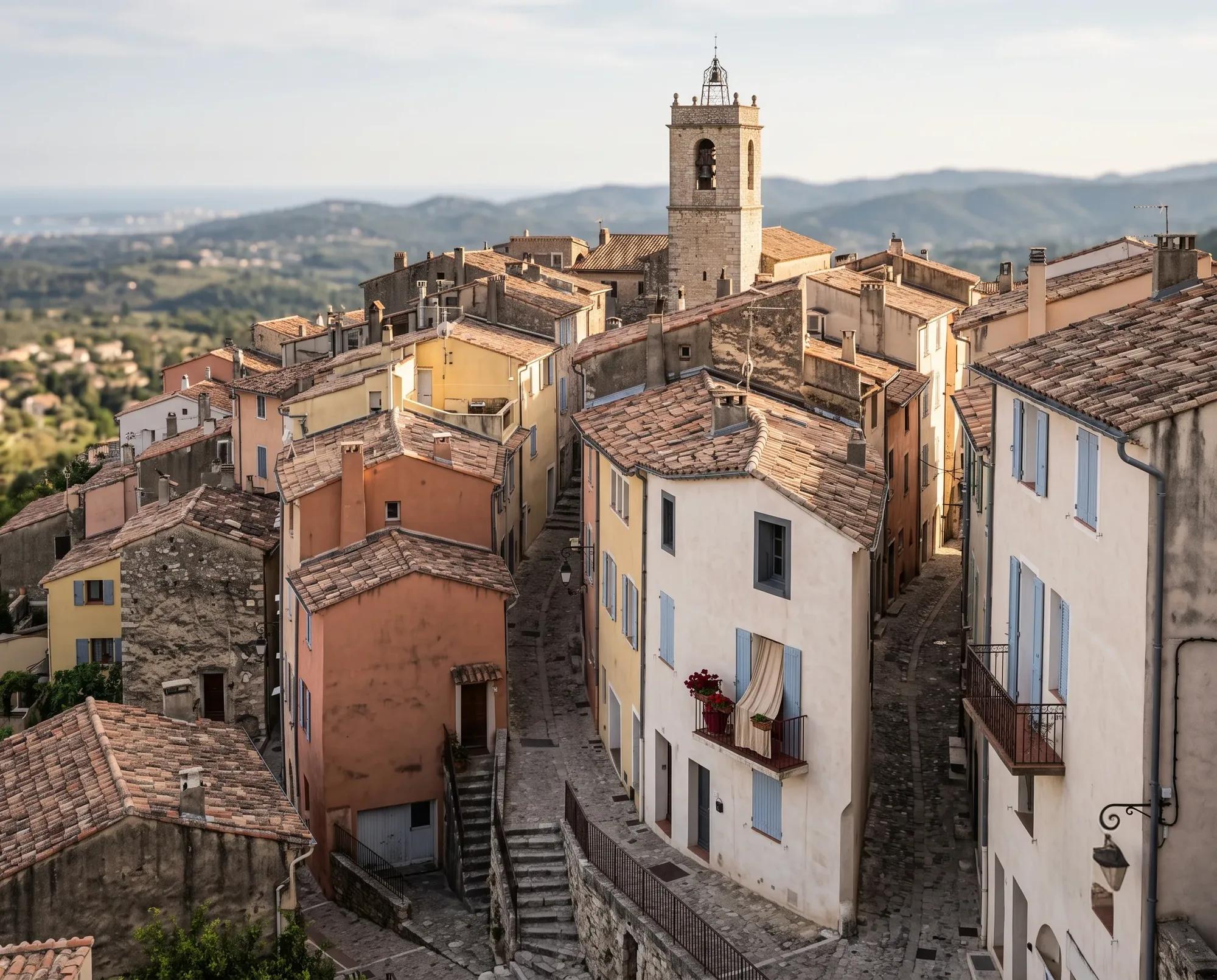 Vue de le cannet