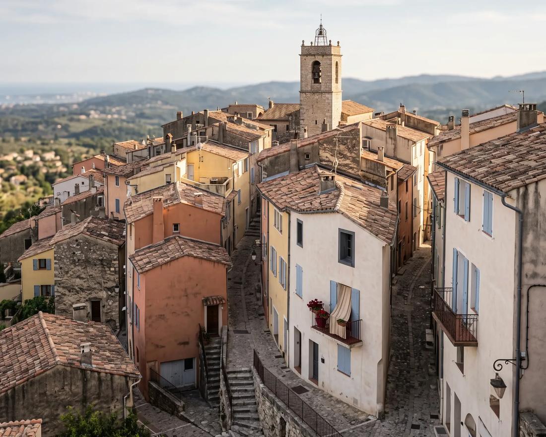 Vue de le cannet