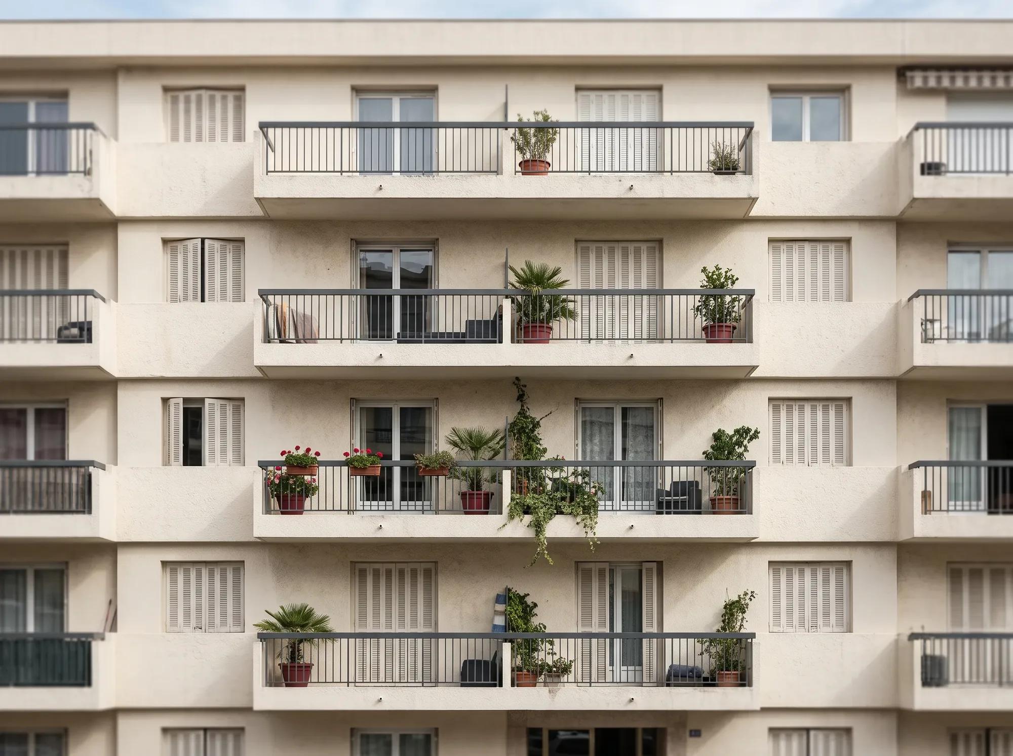 Copropriété concernée par une expertise du bâti