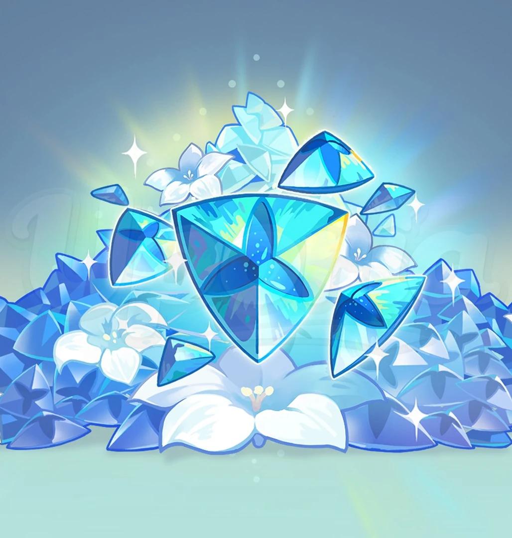 8080 Genesis Crystals — Genshin Impact top-up