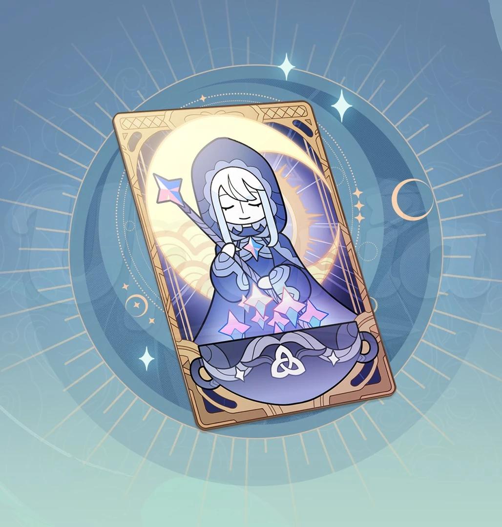Blessing of the Welkin Moon — Genshin Impact top-up