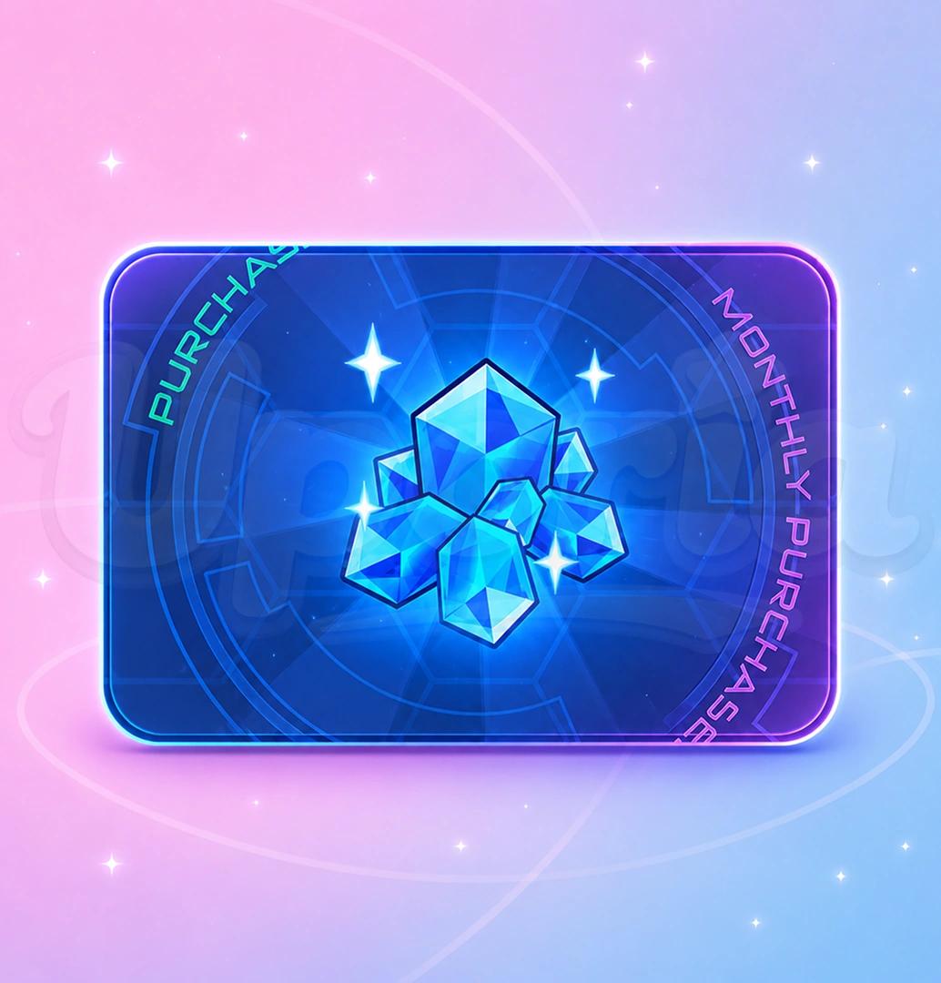 Monthly Crystal Card — Honkai Impact 3rd top-up