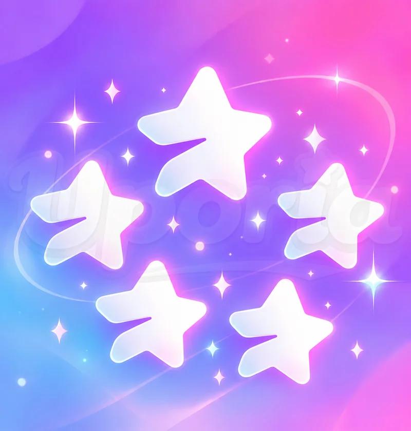 1000 Stars — Telegram top-up
