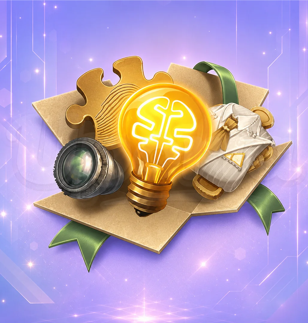 Inspirations Package — Identity V top-up