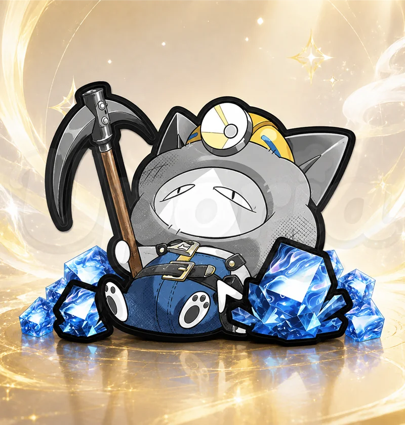 Riftcrystal Mining Permit — Neverness to Everness top-up