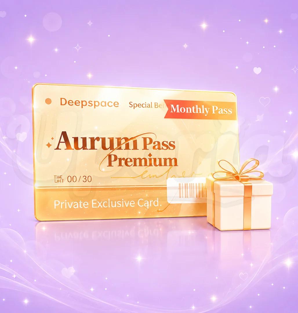 Aurum Pass — Love and Deepspace top-up