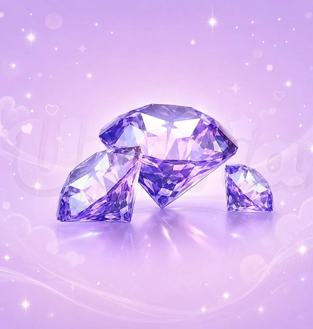 540 Crystals — Love and Deepspace top-up