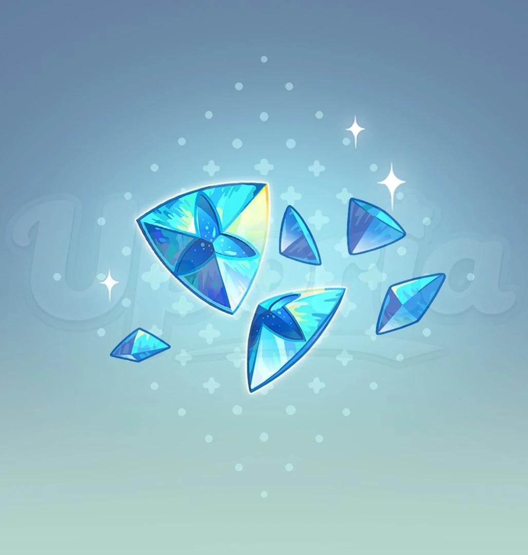 330 Genesis Crystals — Genshin Impact top-up