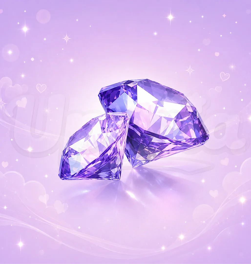 330 Crystals — Love and Deepspace top-up