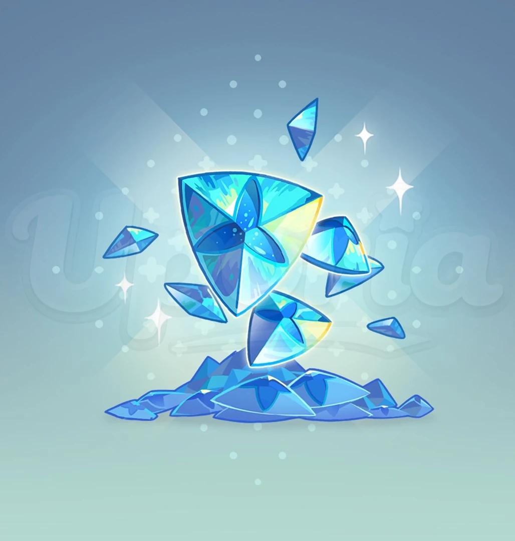 1090 Genesis Crystals — Genshin Impact top-up