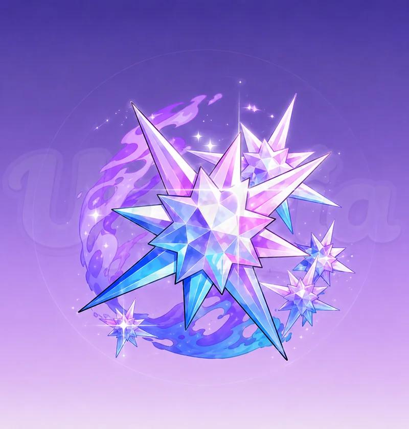 1980 Crystals — Chaos Zero Nightmare top-up