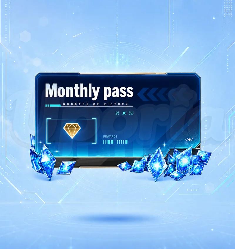 Monthly Pass — Goddess of Victory: NIKKE top-up