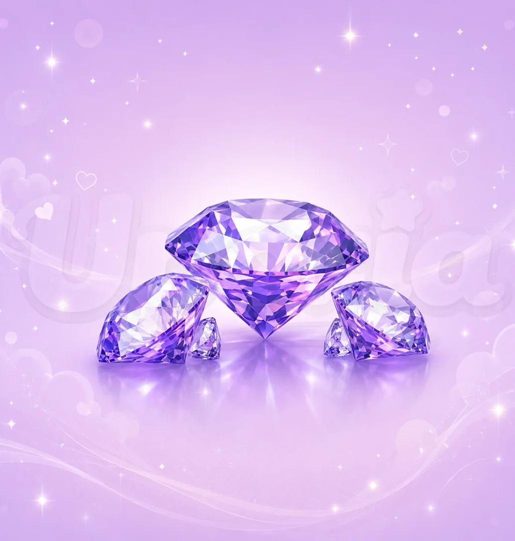 980 Crystals — Love and Deepspace top-up