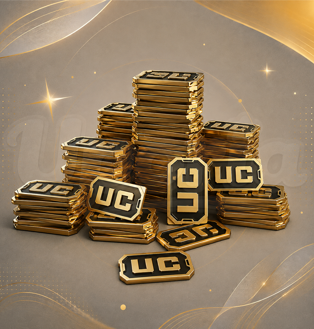 8100 Unknown Cash — PUBG: Mobile top-up