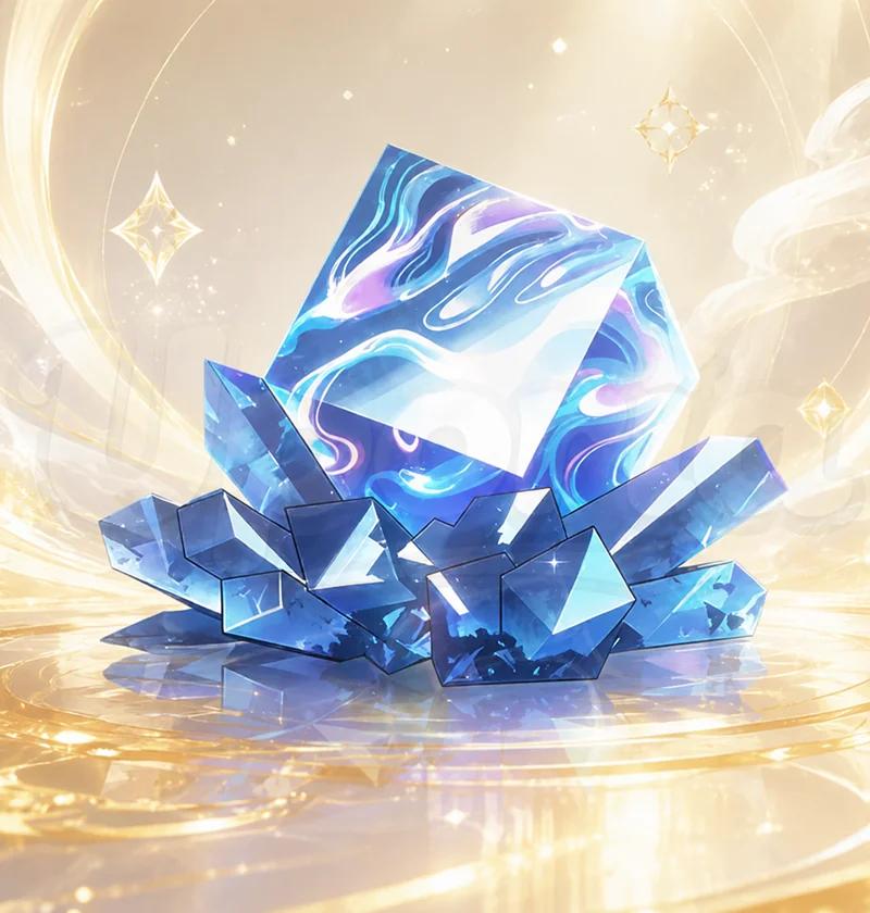 60 Riftcrystals — Neverness to Everness top-up