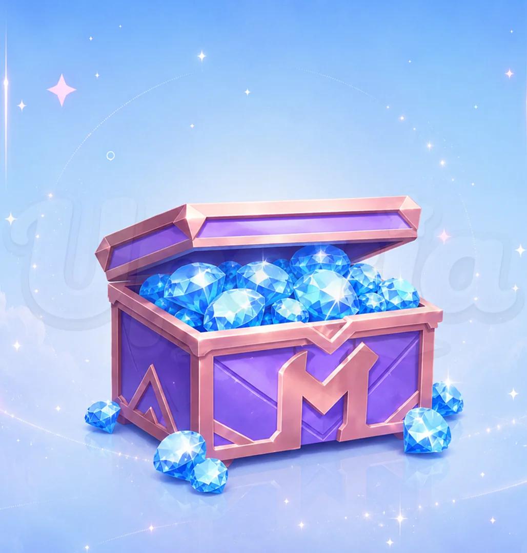 3606 Diamonds — Mobile Legends: Bang Bang top-up