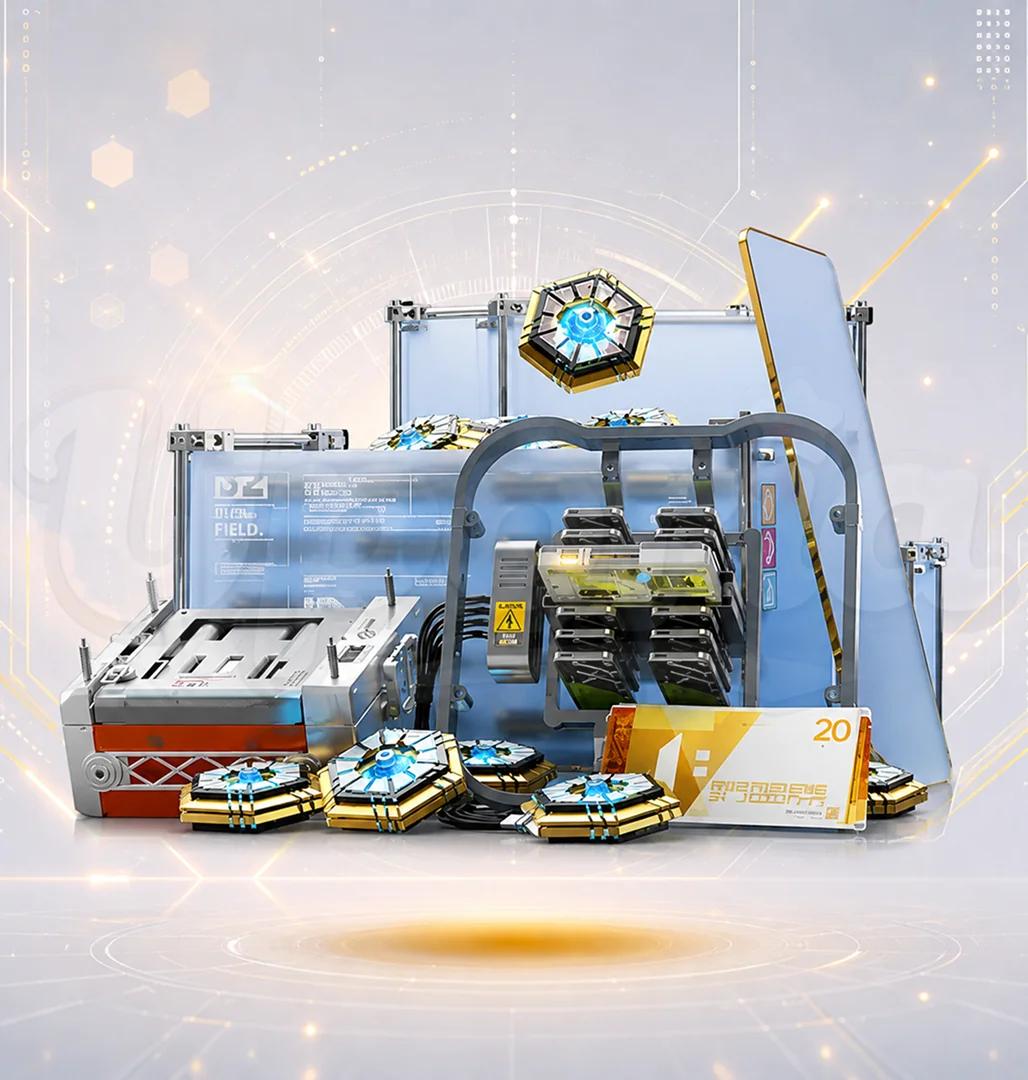 Standard Arsenal Bundle — Arknights: Endfield top-up