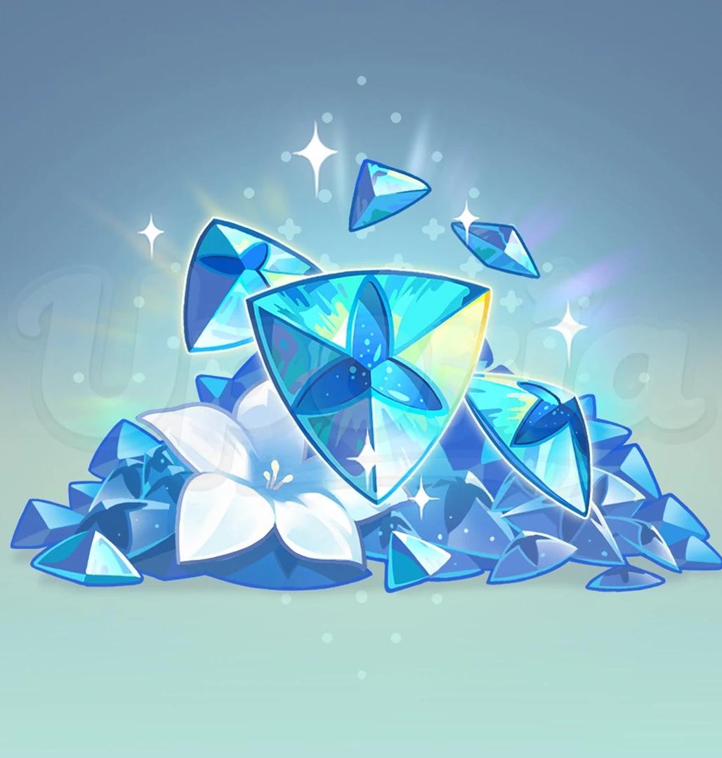 3880 Genesis Crystals — Genshin Impact top-up