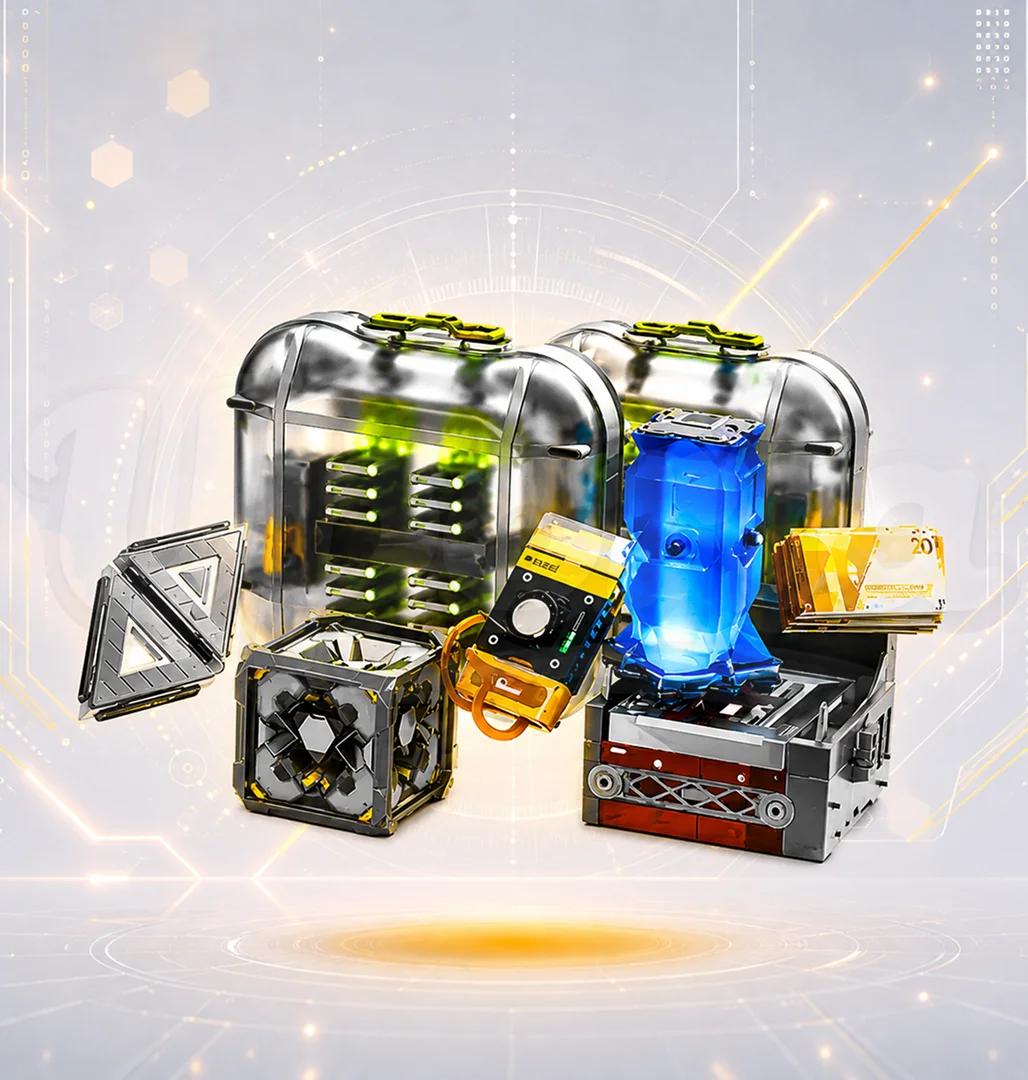 Monthly Materials Bundle — Arknights: Endfield top-up