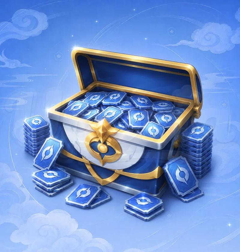 1245 Tokens — Honor of Kings top-up