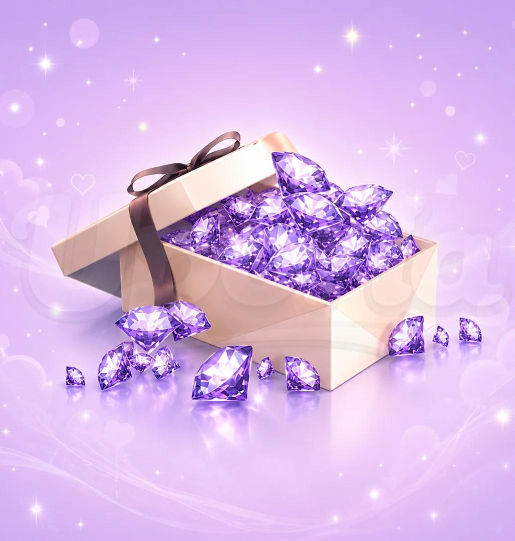 6480 Crystals — Love and Deepspace top-up