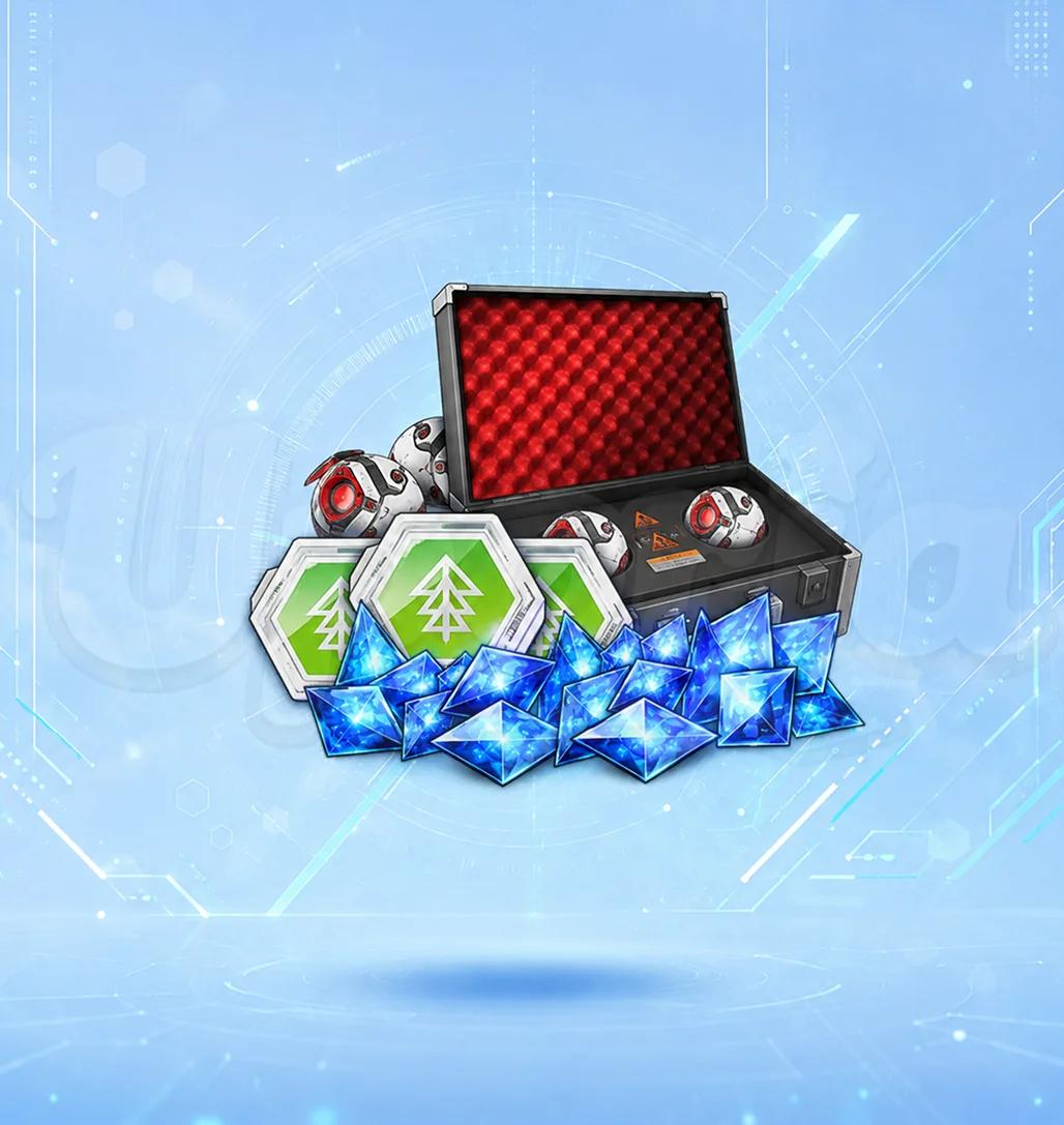 Class Research Set — Goddess of Victory: NIKKE top-up