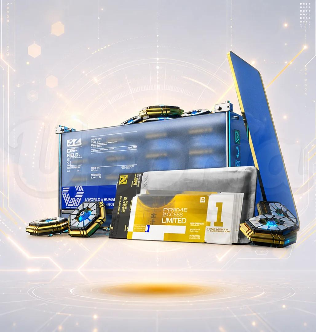All-Rounder Bundle — Arknights: Endfield top-up