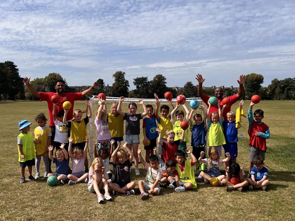 Christmas Camp - Dundonald Primary School