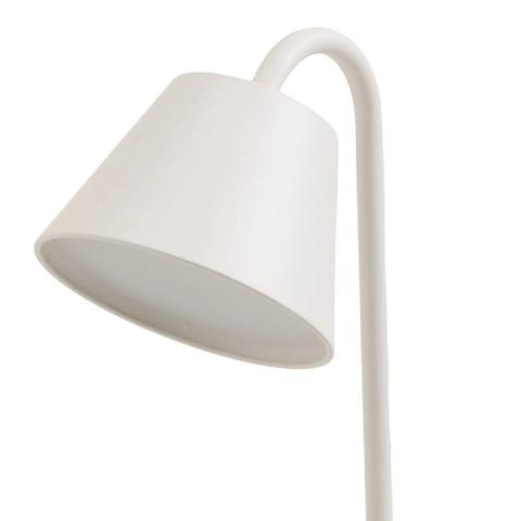 Detalle de la pantalla del flexo blanco