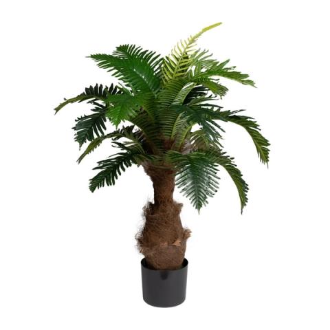 Palmera artificial de tronco grueso