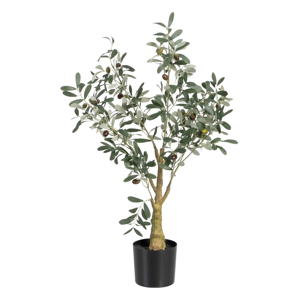 Olivo artificial verde