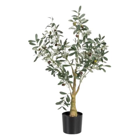 Olivo artificial verde