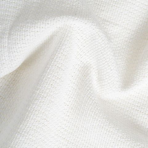Textura de la colcha crema de algodón reciclado