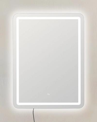 Espejo rectangular con luz LED